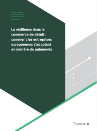 Couverture livre blanc La résilience dans le commerce de détail : comment les entreprises européennes s'adaptent en matière de paiements