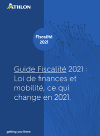 Couverture Guide de fiscalité 2021 : Loi de finances et mobilité, ce qui change en 2021.