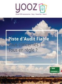 Couverture livre blanc Piste d’Audit Fiable Tous concernés ! Tous en règle ?