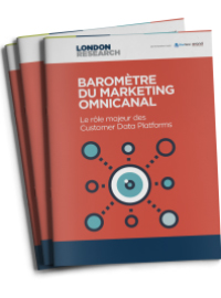 Couverture Baromètre du marketing omnicanal : Le rôle majeur des Customer Data Platforms