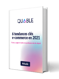 Couverture 6 tendances clés e-commerce en 2021