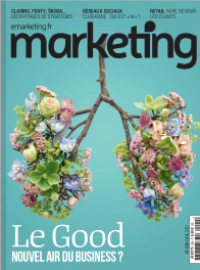 Couverture Téléchargez gratuitement le dernier numéro de Marketing et découvrez toutes les actualités du secteur