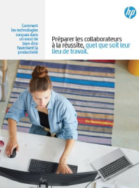 Couverture Préparer les collaborateurs à la réussite, quel que soit leur lieu de travail