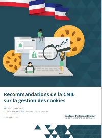 Couverture Recommandations de la CNIL sur la gestion des cookies