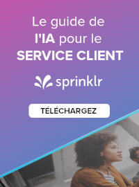 Couverture Le guide indispensable de l’IA pour le service client
