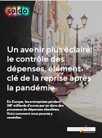Couverture Rapport sur les dépenses des entreprises