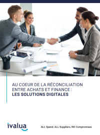 Couverture livre blanc Au cœur de la réconciliation entre achats et finance : Les solutions digitales 