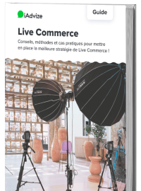 Couverture livre blanc Conseils, méthodes et cas pratiques pour créer et animer votre événement Live Commerce !