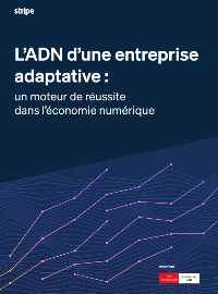 Couverture livre blanc L'ADN d'une entreprise adaptative : un moteur de réussite dans l'économie numérique