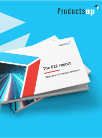 Couverture livre blanc Le rapport P2C | Repenser radicalement le commerce