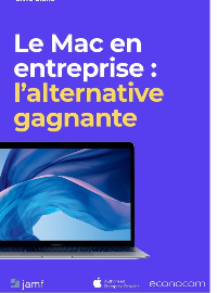 Couverture livre blanc Le Mac en entreprise : l’alternative gagnante