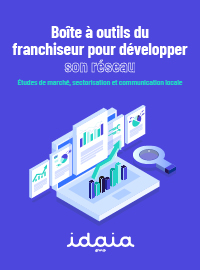 Couverture Boîte à outils du franchiseur pour développer son réseau