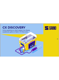 CX DISCOVERY: Votre expérience client passe à la vitesse supérieure grâce à Sabio CX Discovery