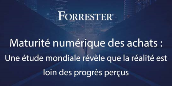 Maturité numérique des achats : une étude mondiale révèle que la réalité est loin des progrès perçus