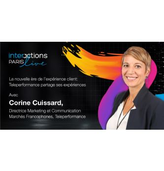 Nice Interactions Live Paris 2021: Teleperformance partage ses expériences…