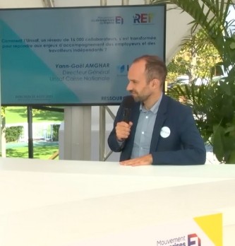 Comment l'Urssaf, un réseau de 16 000 collaborateurs, s'est transformée pour répondre aux enjeux d'accompagnement des employeurs et des travailleurs indépendants ?