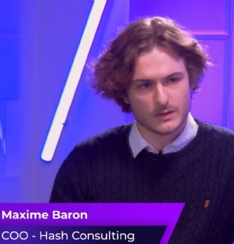 Maxime Baron (Hash Consulting) : 'la France possède l'un des écosystèmes crypto les plus dynamiques'