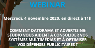 Comment Datorama et Advertising Studio vous aident à consolider vos systèmes multimédias et à optimiser vos dépenses publicitaires ?