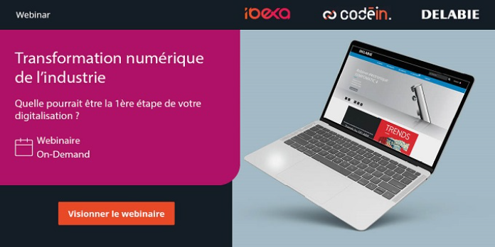 Webinaire On-Demand : Transformation numérique de l’industrie Quelle pourrait être la 1ère étape de votre digitalisation ?